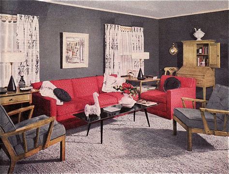 1950s Style Living Room Information Online