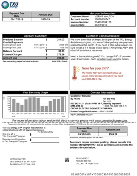 Texas Electricity Bill Guide How To Read And Calculate Your Energy Bill