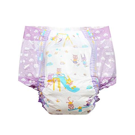 Tennight Adult Baby Brief Diapers Abdl One Time Incontinence Diaper 7