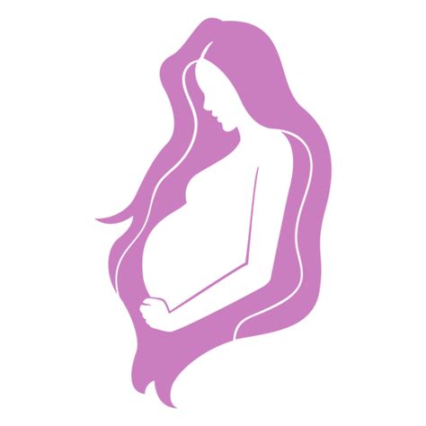 Pregnant Woman Transparent PNG SVG Vector File