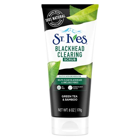 This order one of the jars was leaking and there was scrub all over the others. St. Ives Blackhead Clearing Green Tea Face Scrub - Shop ...