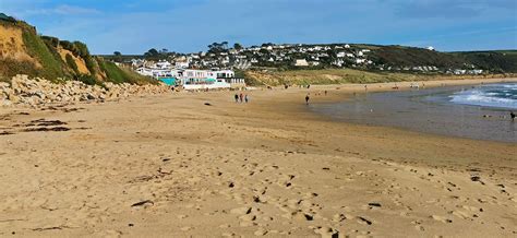 Cornish Beaches Praa Sands Cornwall In Colours