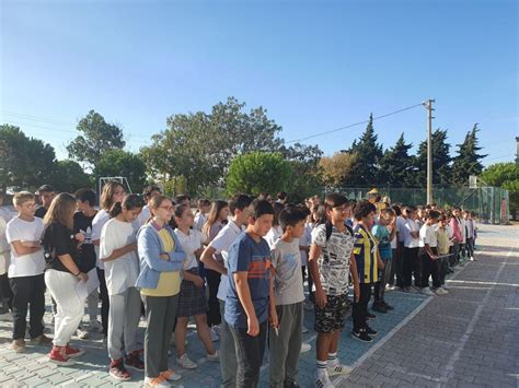 İlköğretim Haftası Etkinlikleri Erenköy Ortaokulu