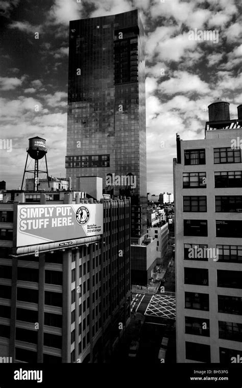 Buildings Skyscrapers In New York City Ny Usa Lower Manhattan Soho