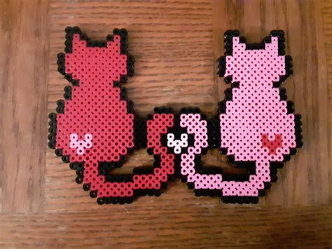 Cute Perler Bead Cat | ubicaciondepersonas.cdmx.gob.mx