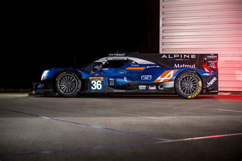Alpine Unveils The A470 Their Lmp2 Entry For The 2017 Wec Season