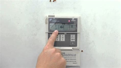 On the remote of the air conditioner, look for the 'on/off' button. วิธีเช็ค error code air Daikin(2) - YouTube