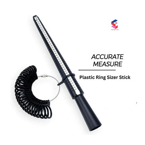 Buy Plastic Ring Sizer Online For Measuring Ring Size