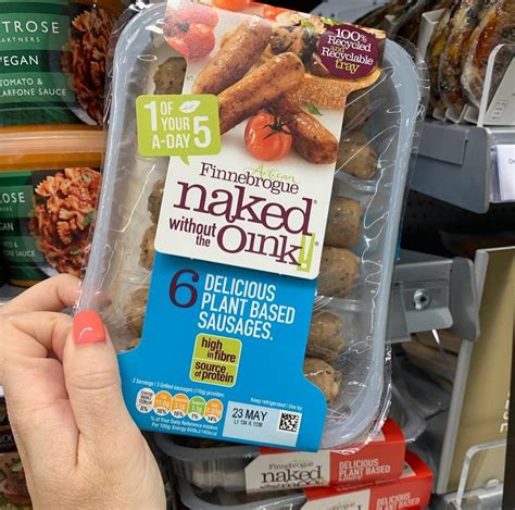 Naked Sausages Without The Oink G Vegan Food UK