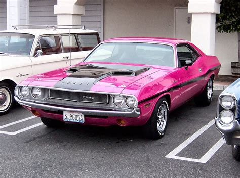 Dodge Challenger In Pink Flickr Photo Sharing Officially The