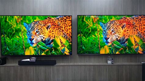These three are different technologies that are used to make the screen of your tv. QLED VS OLED Samsung Q9FN vs OLEDC8 Standard pic mode ...