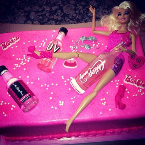 Adult Barbie Cakes Musely