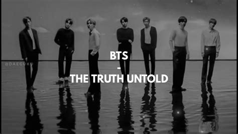 Bts 방탄소년단 The Truth Untold Easy Lyrics Youtube