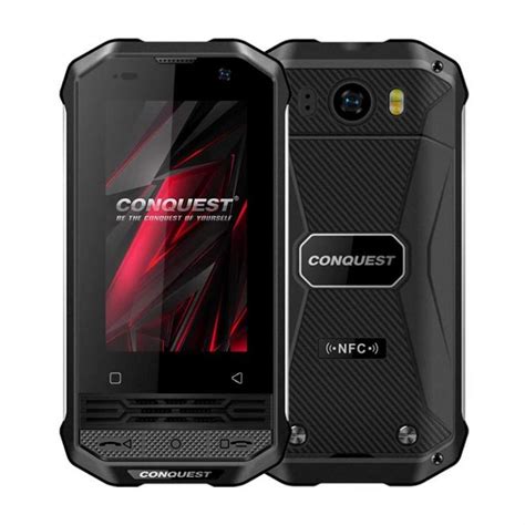 Conquest F2 Mini Ip68 Rugged Mobile Phone Conquest Phones