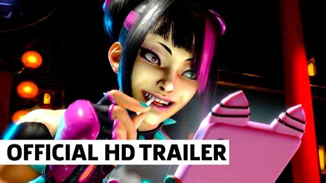Street Fighter 6 Kimberly And Juri Gameplay Reveal Trailer Youtube