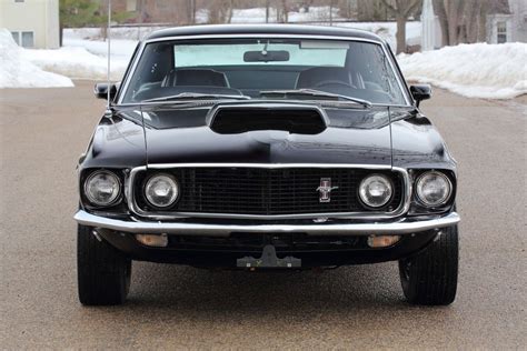 1969 Ford Mustang Boss 429 Fastback Muscle Classic Usa 4200x2800 04