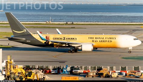 N491az Boeing 767 323erbdsf Amazon Prime Air Air Transport