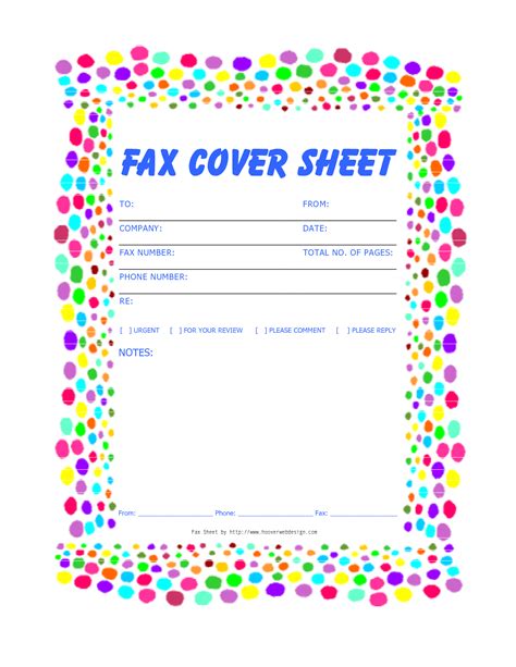 It should be inclusive of the cover sheet. How To Fill Out A Fax Cover Sheet