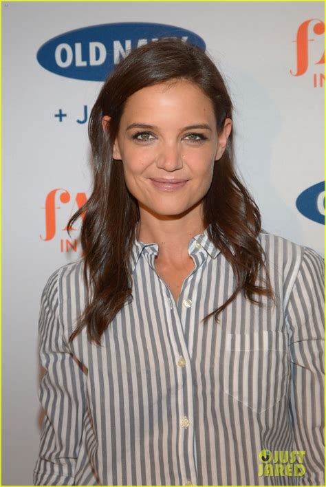 Photo Katie Holmes Gets Temporary Tattoos At Joe Zee Nyfw Event Photo Just Jared