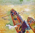 Two Barges by André Derain | Obelisk Art History