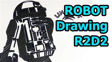 How To Draw R2d2 Quick And Easy Drawing And Cartoons For Kids
