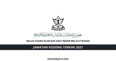 Specialize in religion, islam and culture. Jawatan Kosong Majlis Ugama Islam dan Adat Resam Melayu ...