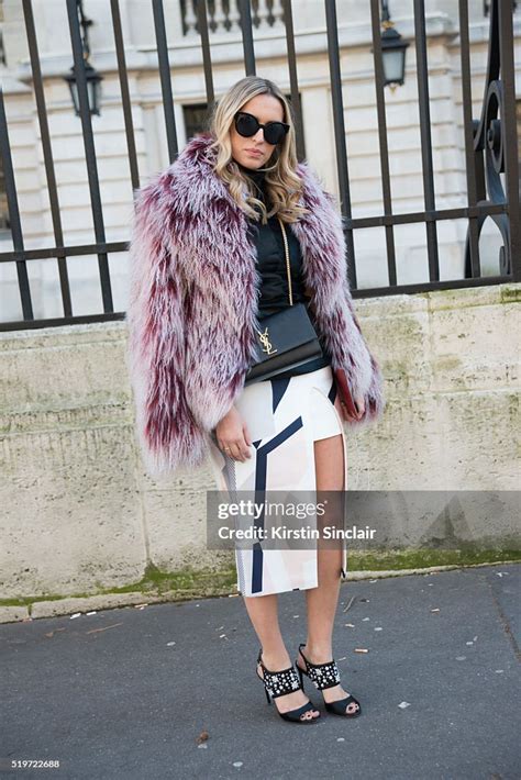 fashion blogger camila carril wears dior shoes amanda wakeley top news photo getty images