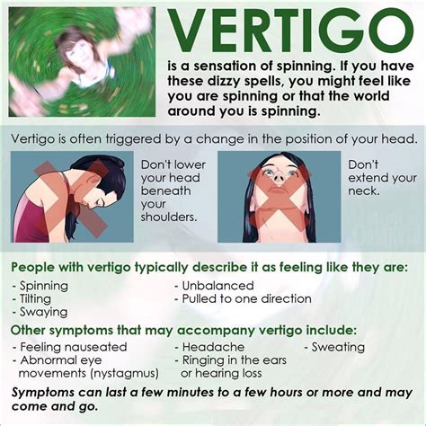 Multiple Sclerosis Ms Symptoms Dizziness And Vertigo Vertigo