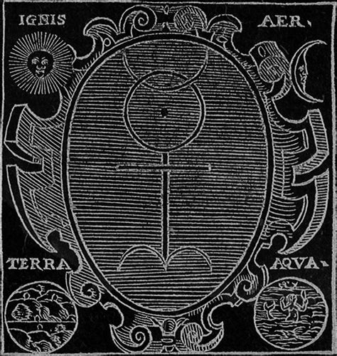 Hieroglyphic Monad Of Dr John Dee Hieroglyphics Pagan Magick Glyphs