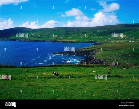 St Finians Bay Ring Of Kerry County Kerry Ireland Stock Photo Alamy