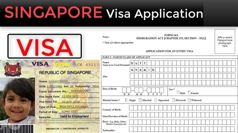 Singapore Visa Form 14a Fillable Printable Forms Free Online