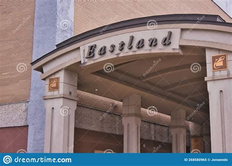 The Now Abandoned Eastland Mall In Columbus Ohio Usa Editorial Image