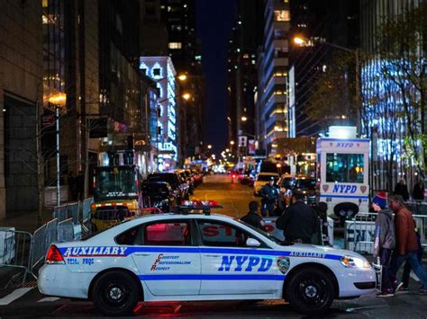 New York Police Charged With Raping Woman In Van The Courier Mail