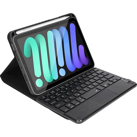 Saharacase Keyboard Folio Case For Apple Ipad Mini 6th Generation 2021