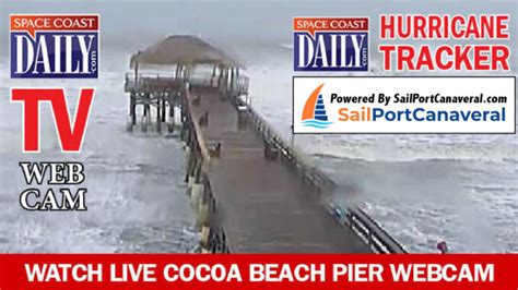 Space Coast Daily Tv Watch Live Webcams As Hurricane Idalia Approaches