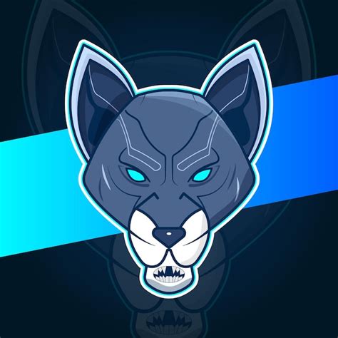 Premium Vector Wolf Vector Mascot Logo Design With Modern