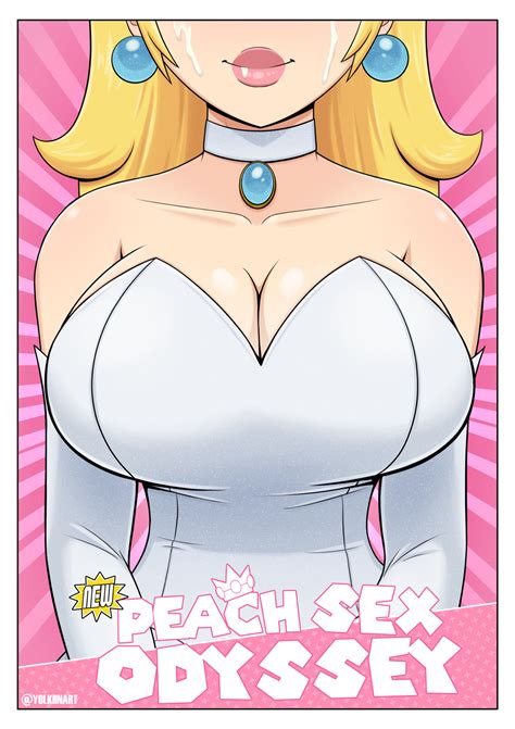 New Peach Sex Odyssey Cover By Yolkiin Hentai Foundry