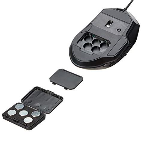 Amazon Basics Pc Programmable Gaming Mouse Adjustable
