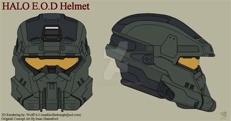 Halo Eod Helmet By Wolff60 On Deviantart