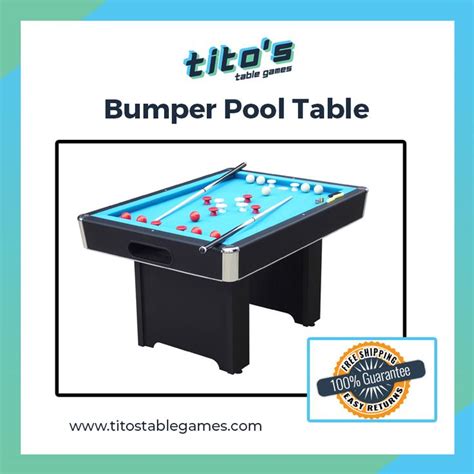 All the felt you need is in 1 package which includes a rack spot. Bumper Pool Table | Bumper pool table, Bumper pool, Pool table