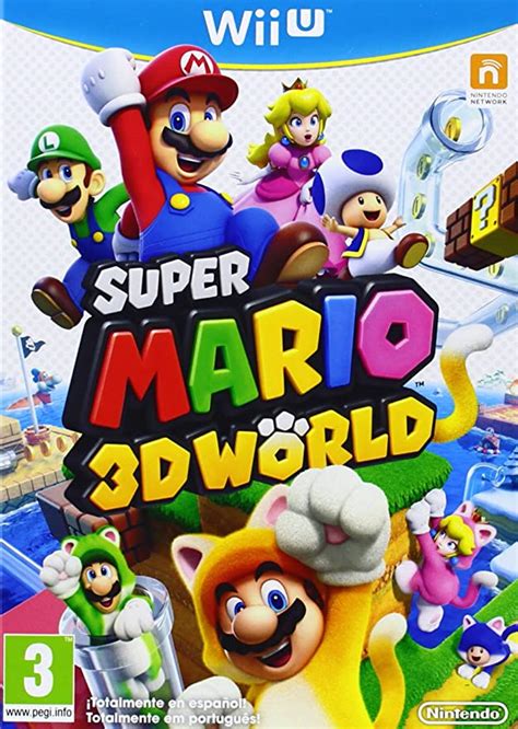 Super Mario 3d World Uk Pc And Video Games