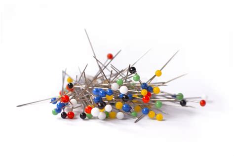 Fixing Pins Stock Photo Image Of Blue Crafting Colorful 152385360