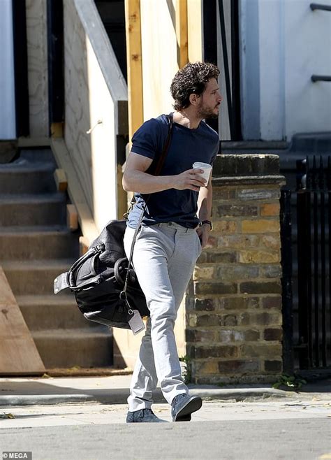 Kit Harington Seen For First Time Since Rehab Stint In Connecticut Over