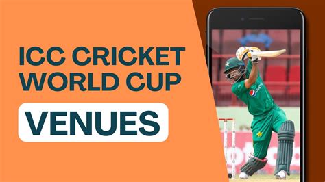 Icc World Cup 2024 Venues Crichd Live Cricket Streaming