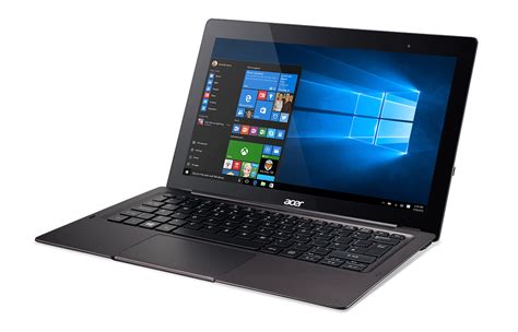 To allow for a thin form factor without compromising performance, we decided upon a fanless liquid cooling system for the switch alpha. CES 2016: Acer presenta il nuovo Aspire Switch 12 S - iPad ...