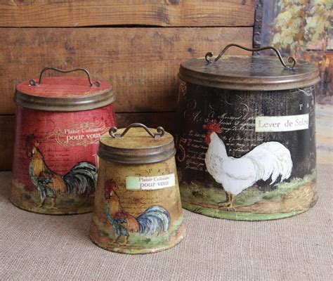 Country Canister Sets For Kitchen Ideas On Foter