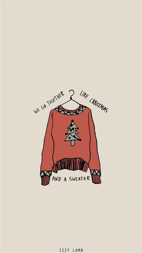 Christmas Sweater Quotes Wallpapers Wallpaper Cave