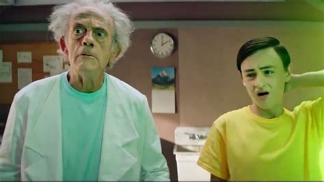 Fun Rick And Morty Teaser Finally Casts Christopher Lloyd As The Real