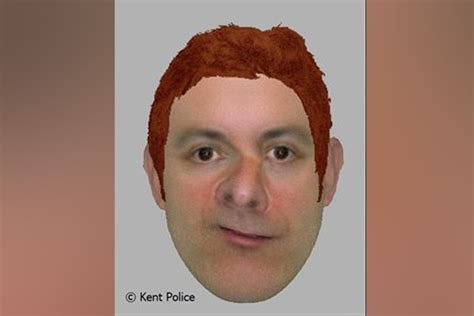 kent burglary police issue efit of distinctive man with misshapen nose london evening