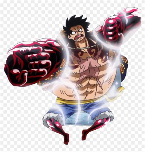 Luffy vs kaido theory | can luffy beat kaido? Monkey D Luffy Gear 4th - Gear Fourth, HD Png Download ...